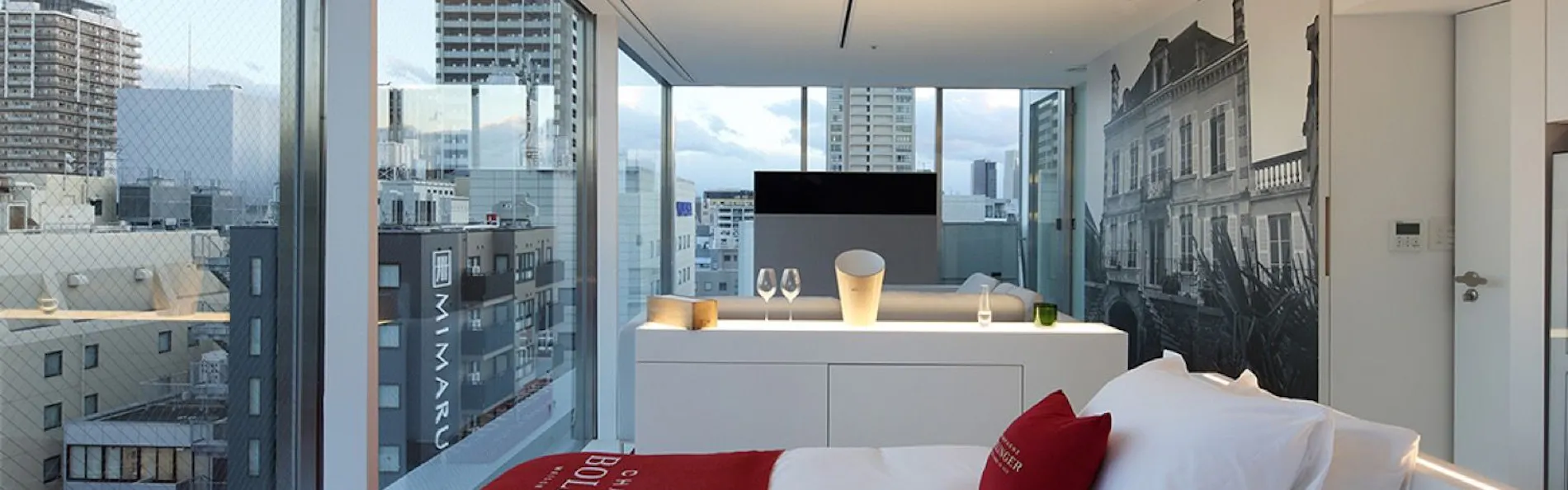 Cuvee J2 Hotel Osaka by 温故知新