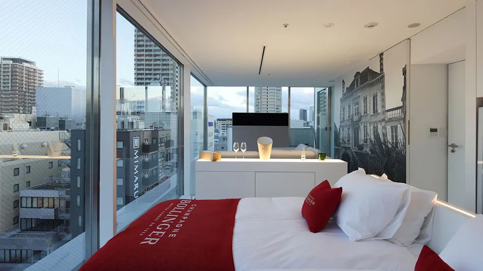 CUVEE J2 HOTEL OSAKA by Onko Chishin