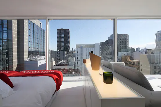 【Tingkat Tertinggi|14F】Grand Twin