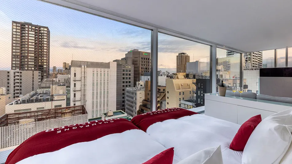 CUVÉE J2 HOTEL OSAKA by Onko Chishin