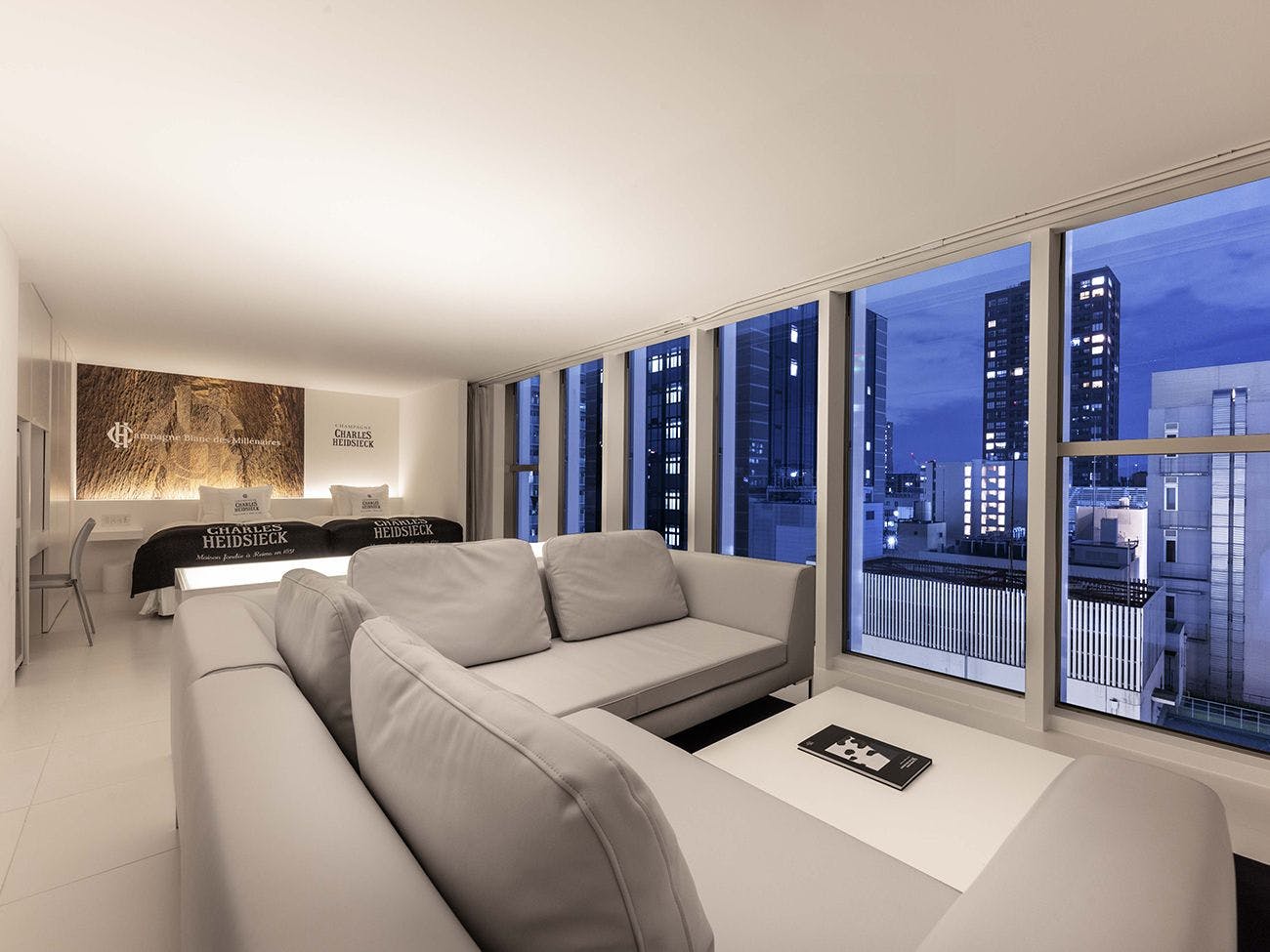 【Tingkat Tinggi｜11F～13F】Prestige Twin