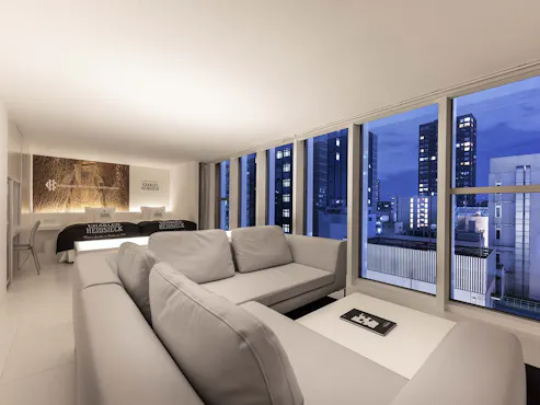 【Tingkat Tinggi|11F~13F】Prestige Twin