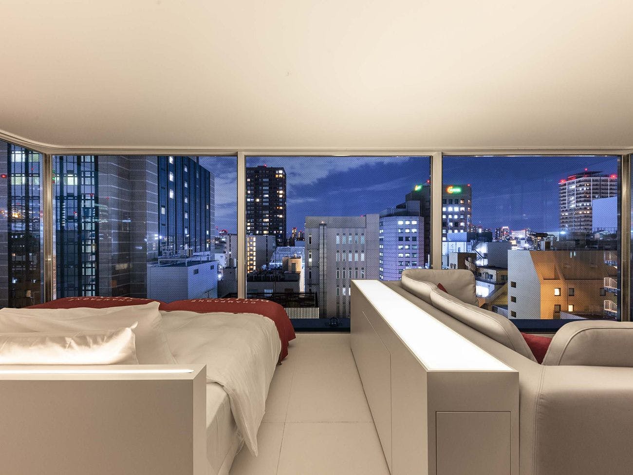 【Tingkat Tertinggi｜14F】Grand Twin