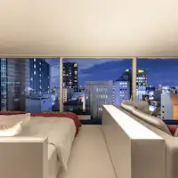 【Tingkat Tertinggi|14F】Grand Twin