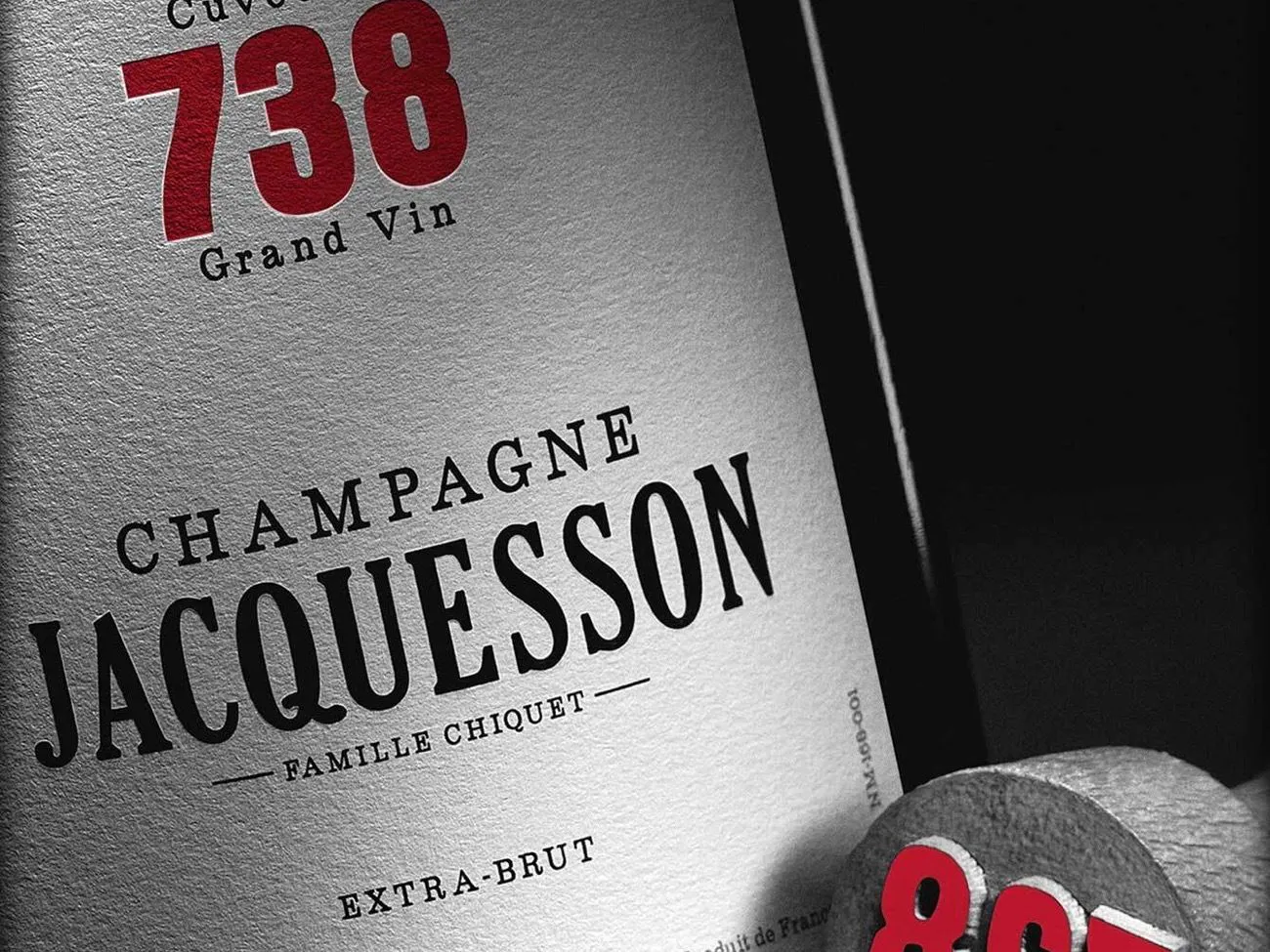 CHAMPAGNE JACQUESSON