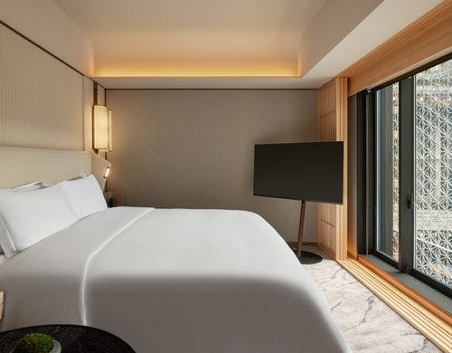 ワン ベッドルーム スイート　80平米