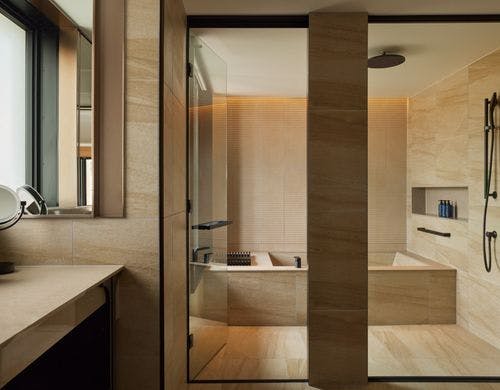 ワンベッドルームコーナースイート 88平米