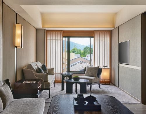 ワンベッドルームコーナースイート