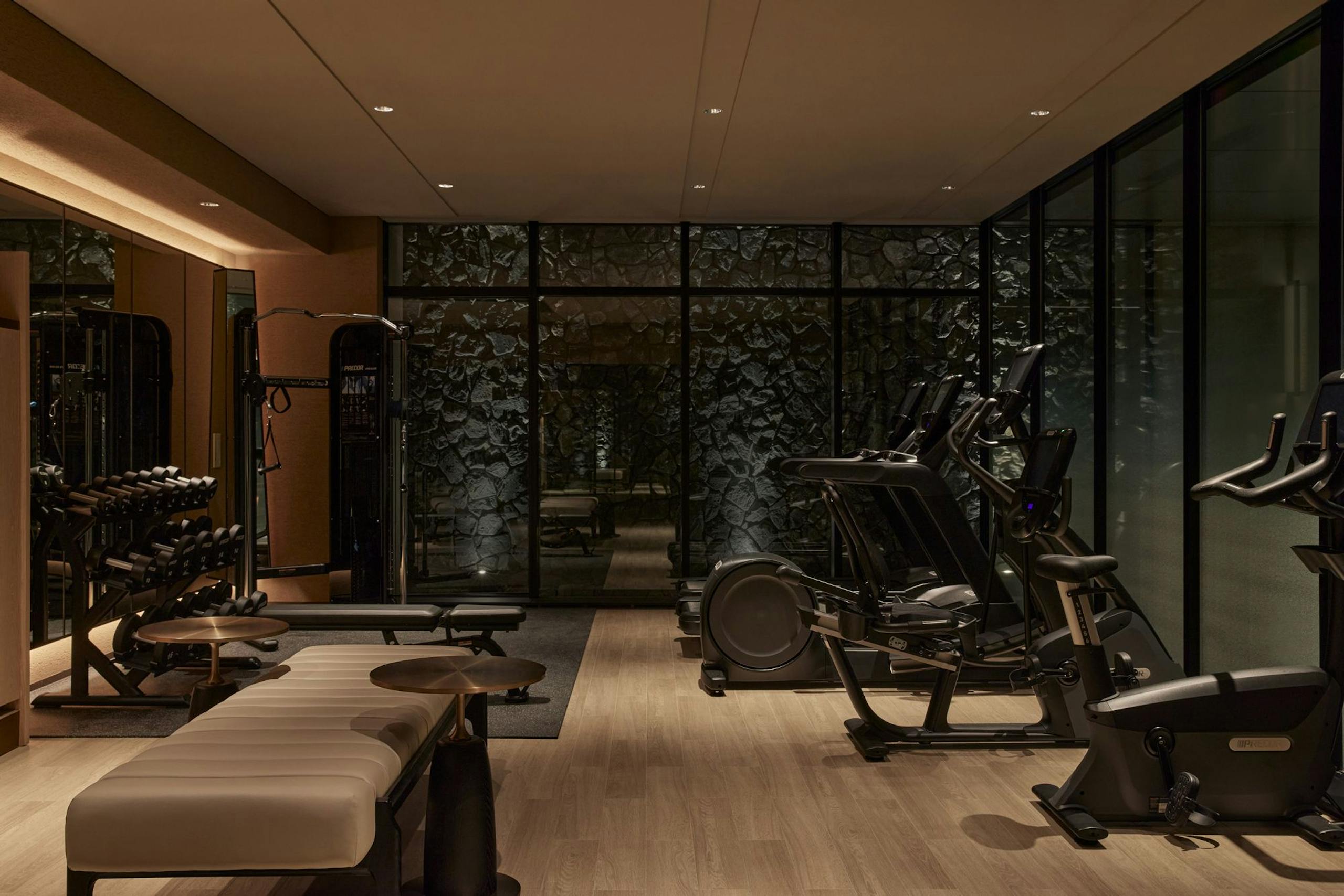  Dusit Thani Kyoto 健身房