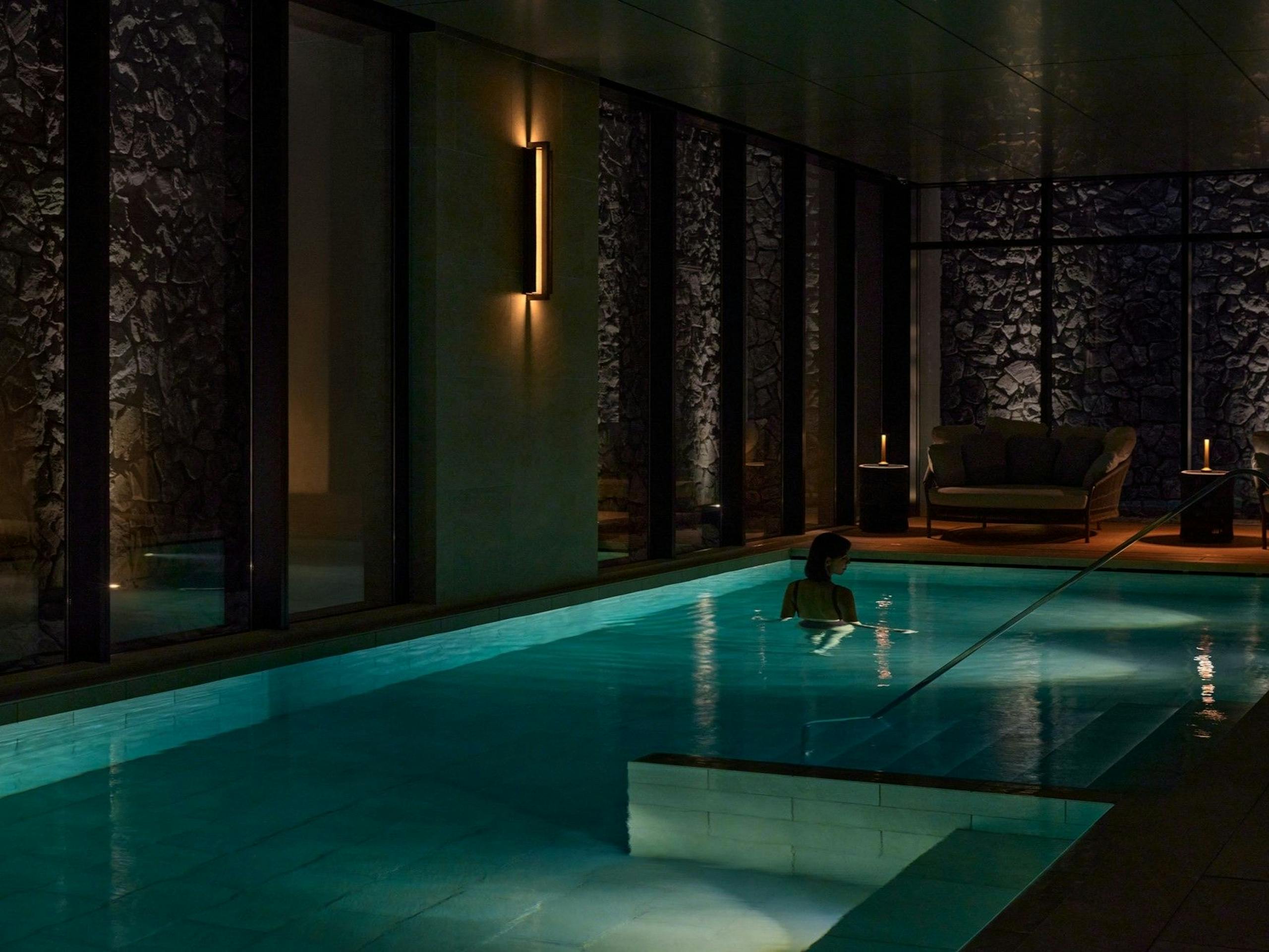  Dusit Thani Kyoto公共泳池