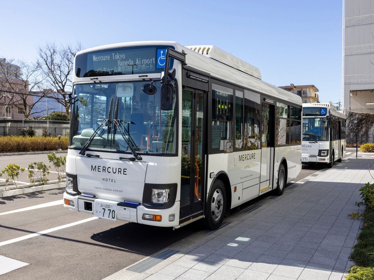 無料シャトルバス