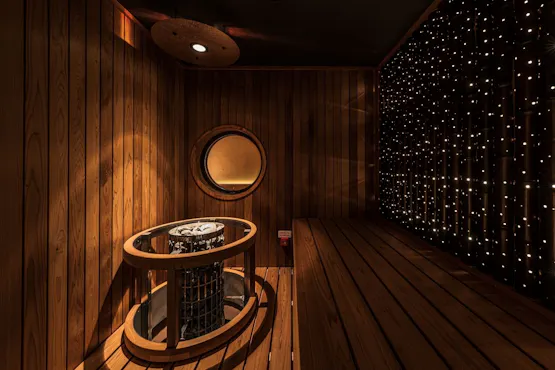 Sauna Cahaya Seribu Tahun (Suite Sauna 2)