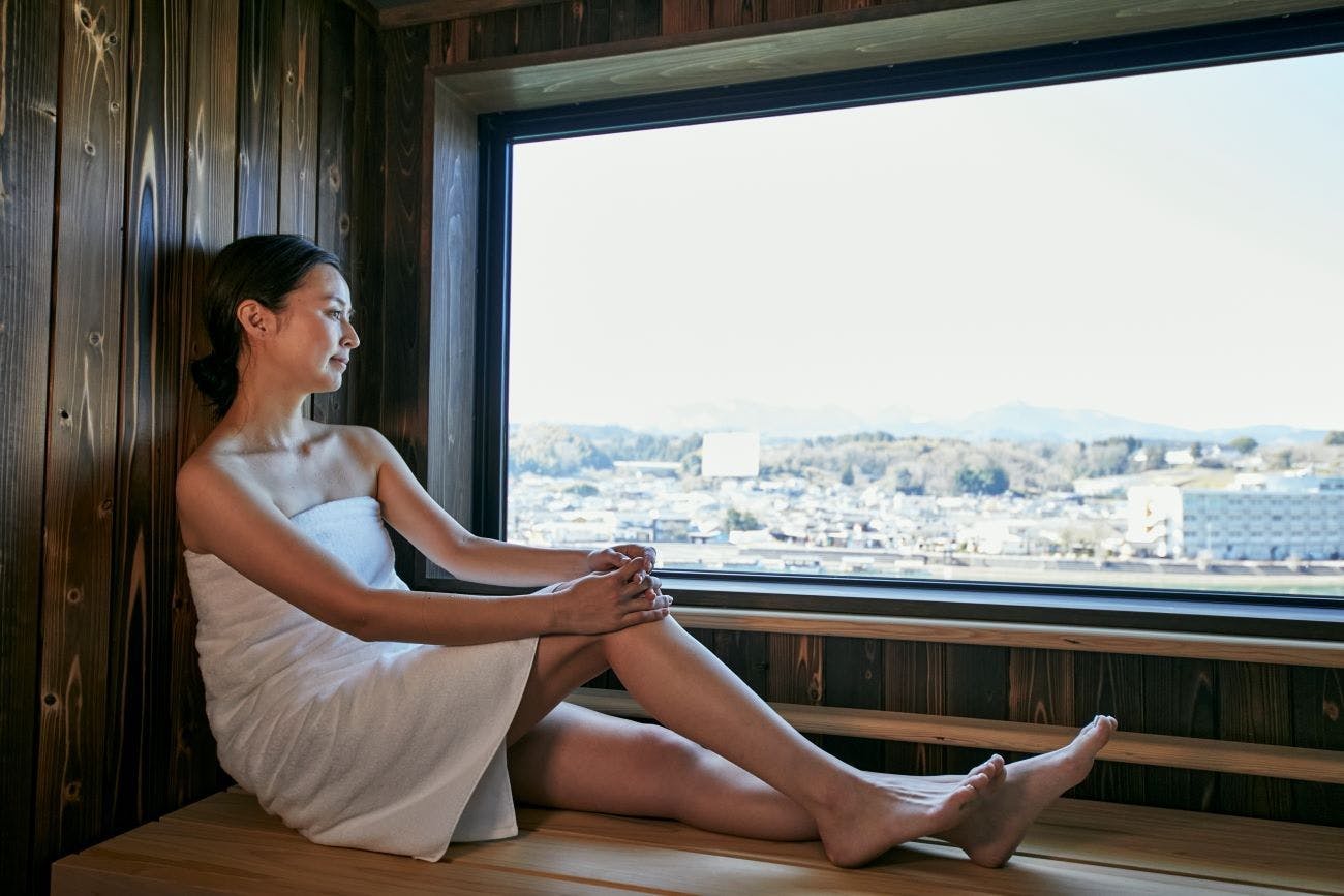 Ryokan & Sauna Yorozuya Hita