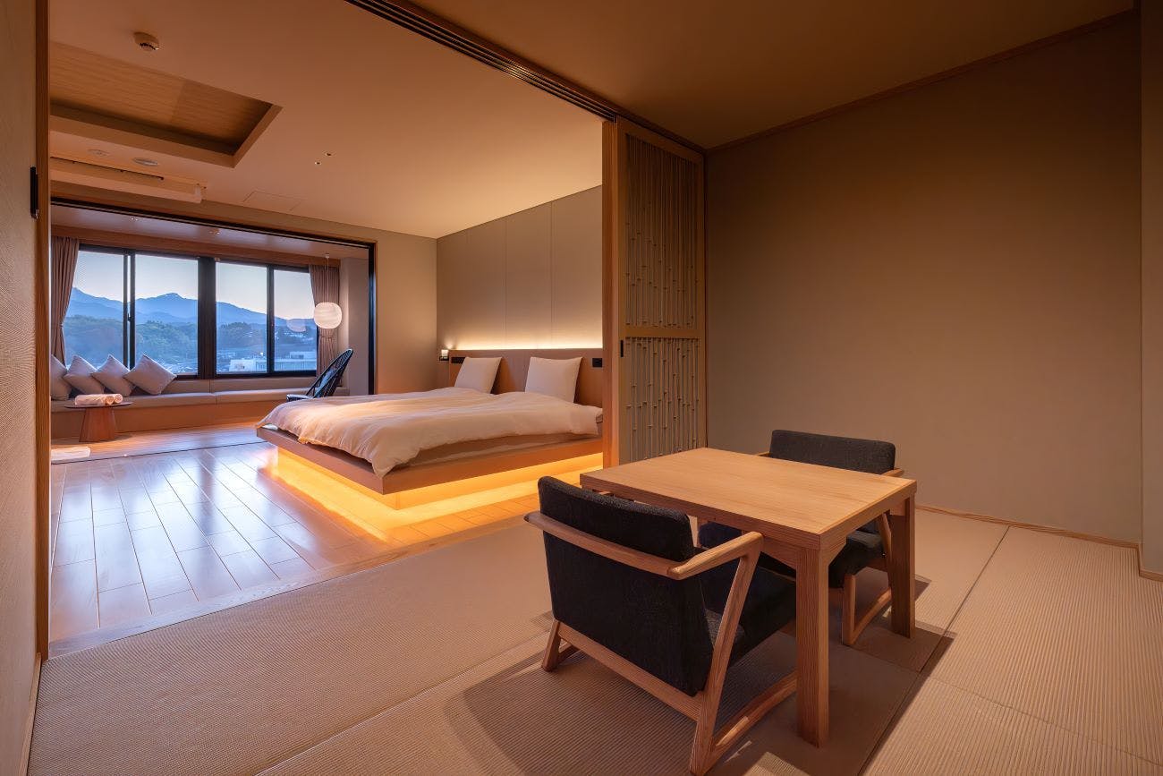 Ryokan & Sauna Yorozuya Hita