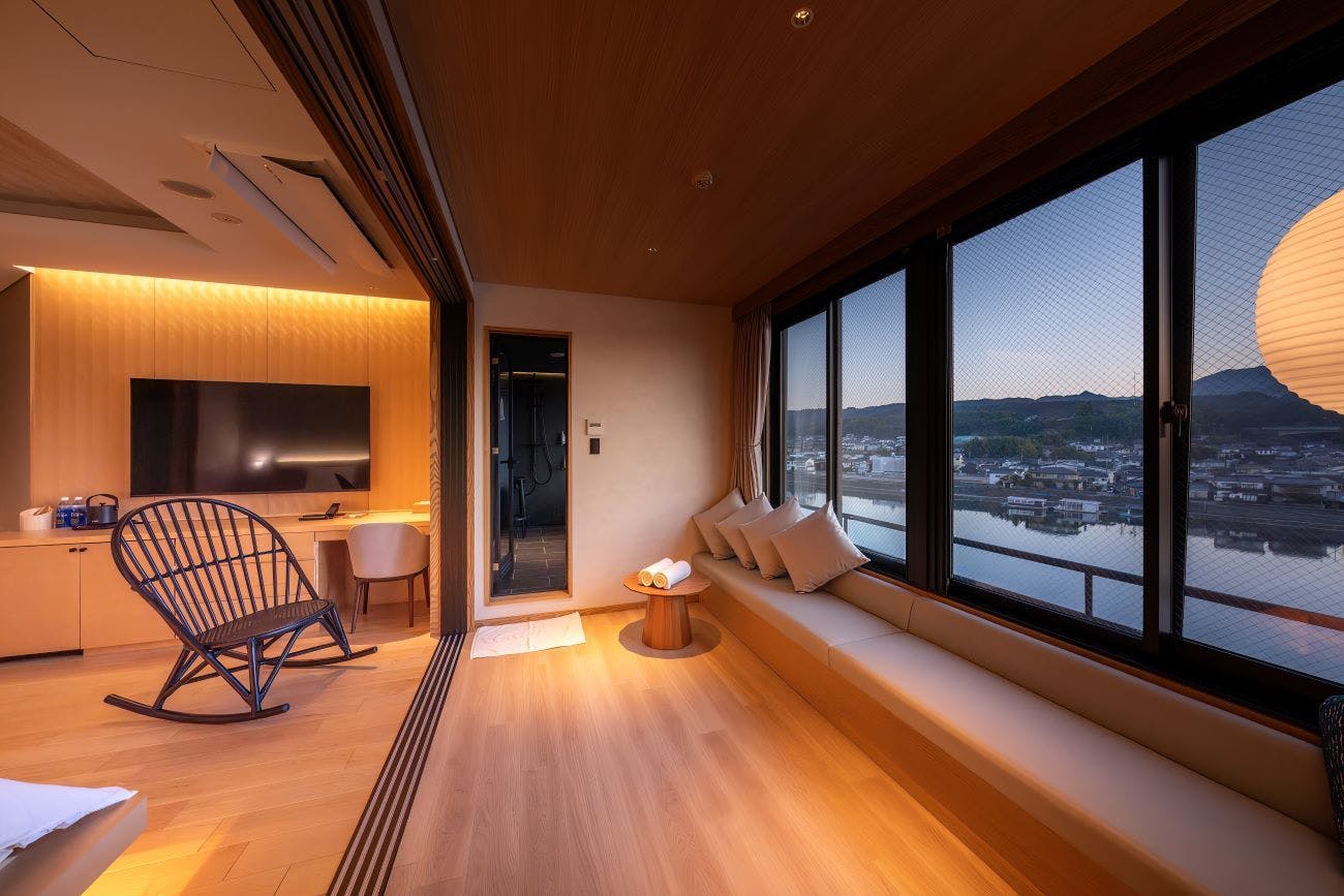 Ryokan & Sauna Yorozuya Hita