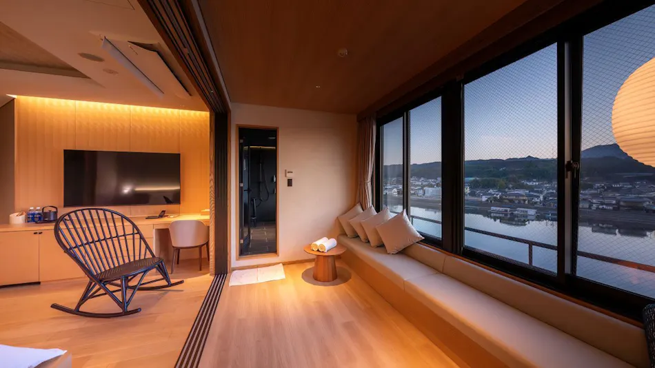 Ryokan & Sauna Yorozuya Hita