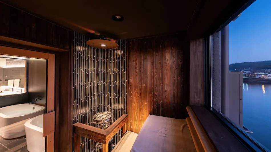 Ryokan & Sauna Yorozuya Hita