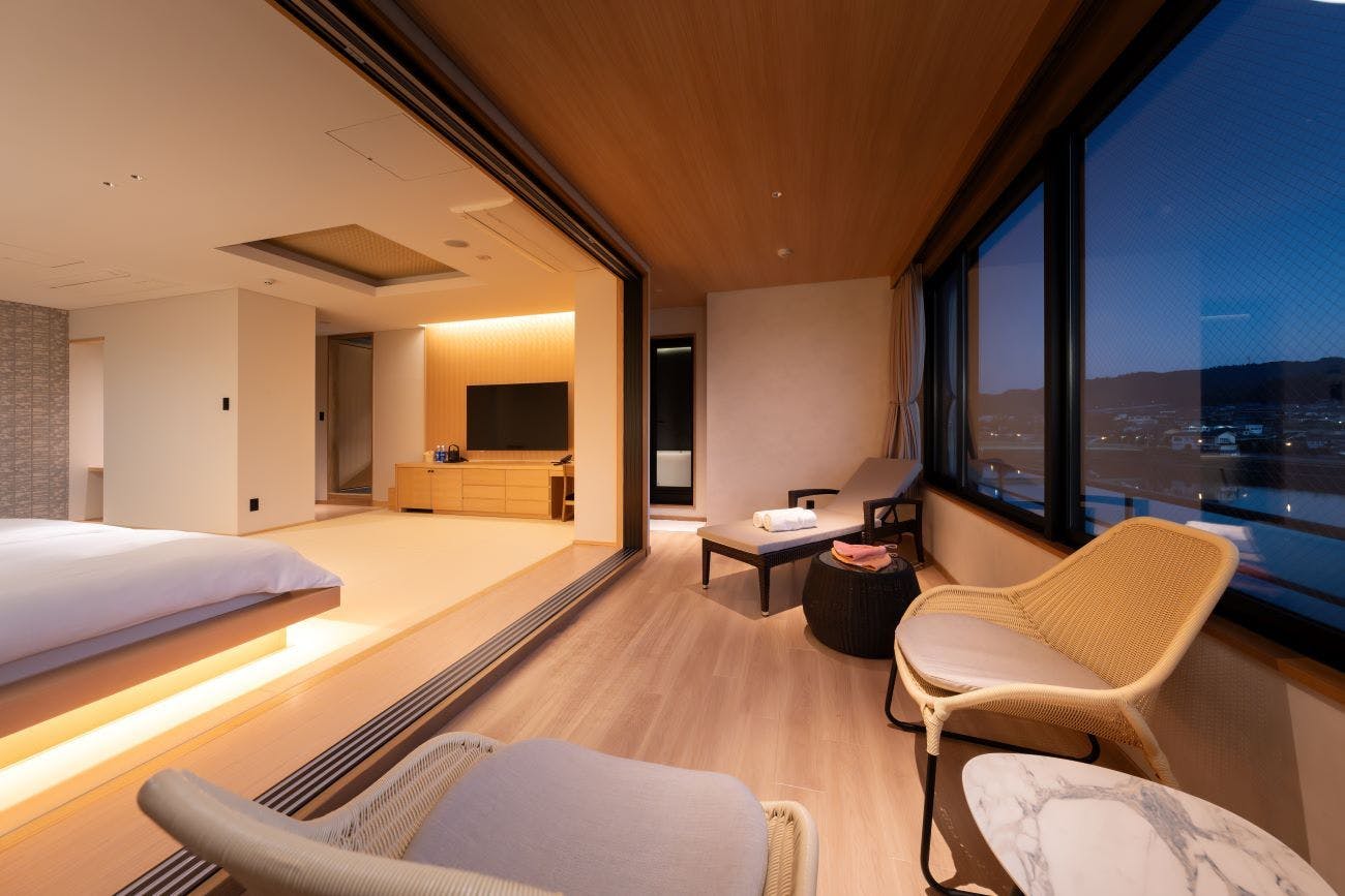 リバービューのととのいスペース