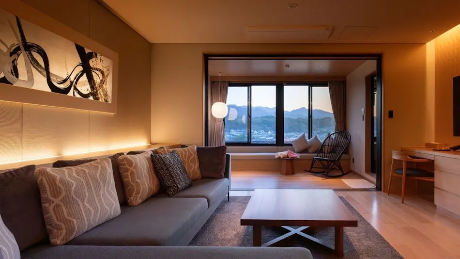 Ryokan & Sauna Yorozuya Hita
