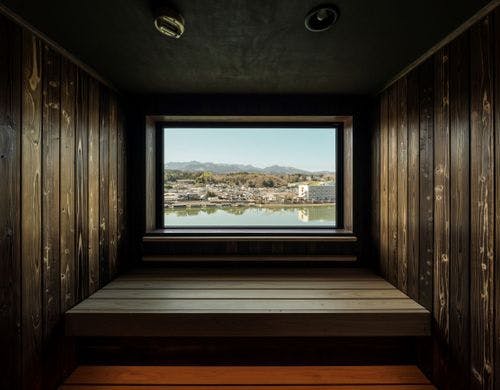 リバービュー客室（サウナスイート7）