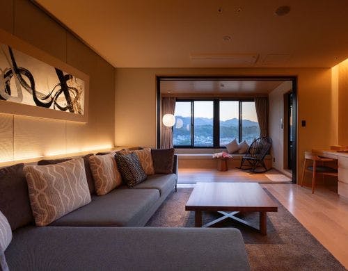 リバービュー浴室（サウナスイート3・4）