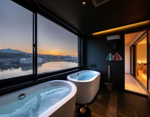 リバビュー浴室（サウナスイート4）