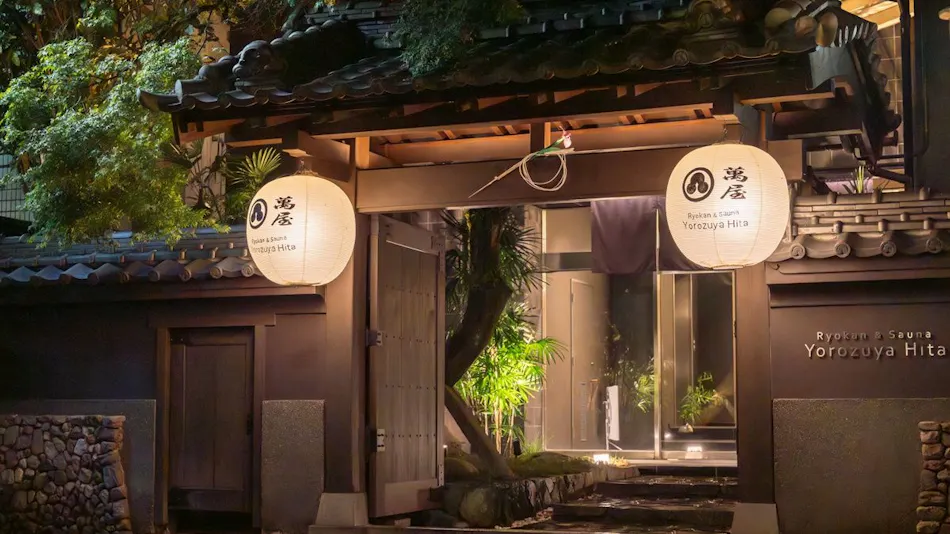 Ryokan & Sauna Yorozuya Hita