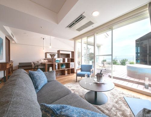 ザ・マリッサスイート（露天風呂付）