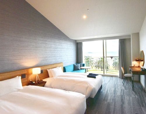 スーペリアツイン　オーシャンビュー