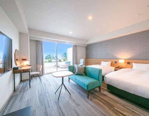 スパ　デラックスツイン（客室露天風呂付）