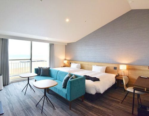 ハリウッドラージ　オーシャンビュー