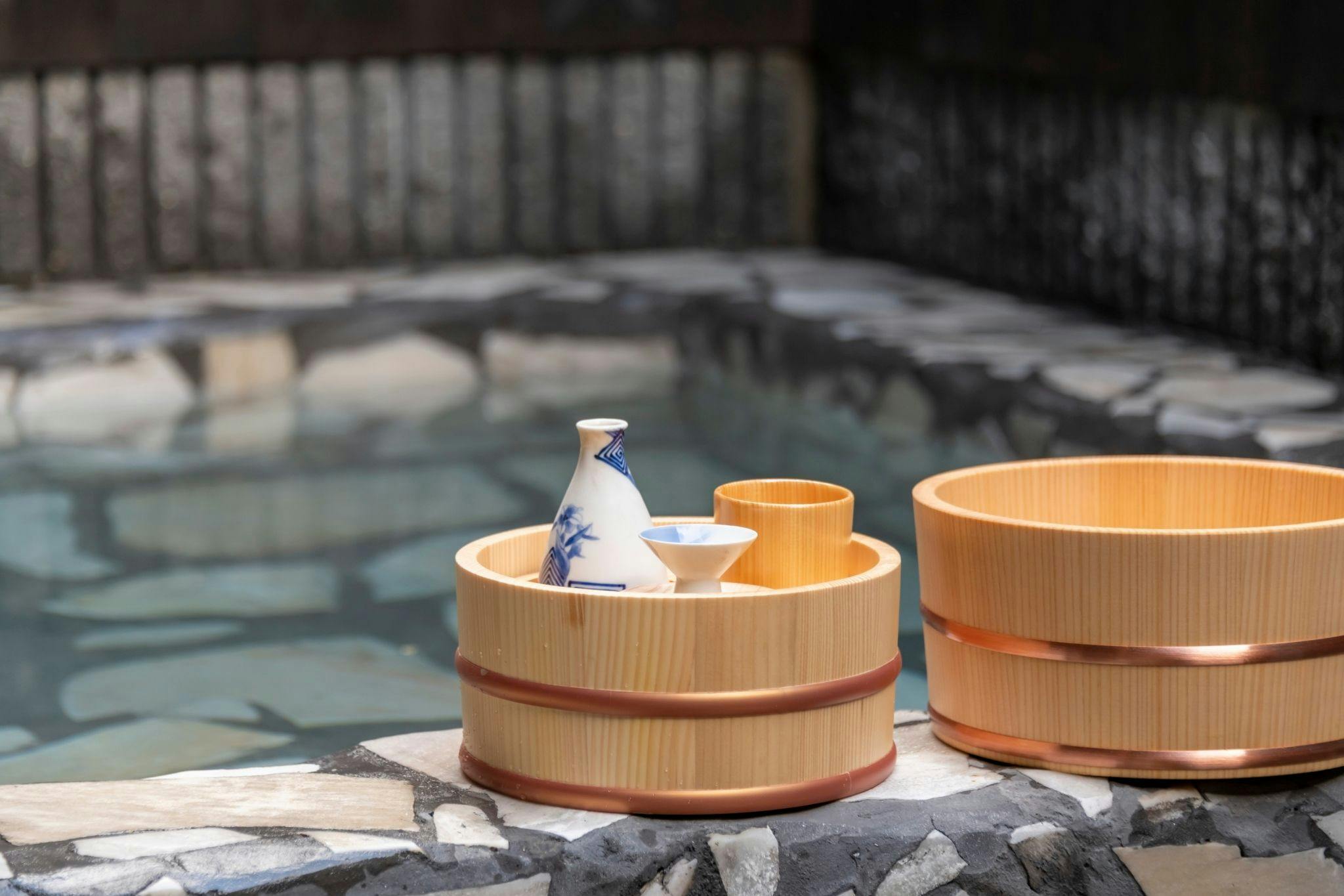 ห้องพักพร้อมอ่างอาบน้ำกลางแจ้ง C