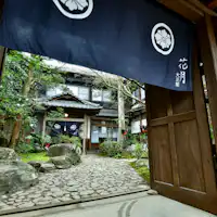 【ประตูหลัก・กลางวัน】สถาปัตยกรรมญี่ปุ่นแบบดั้งเดิม