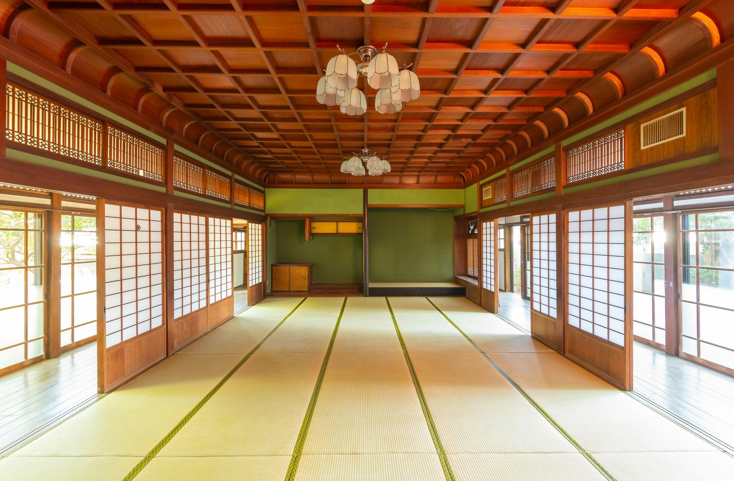 史跡旅館　花月　大正館