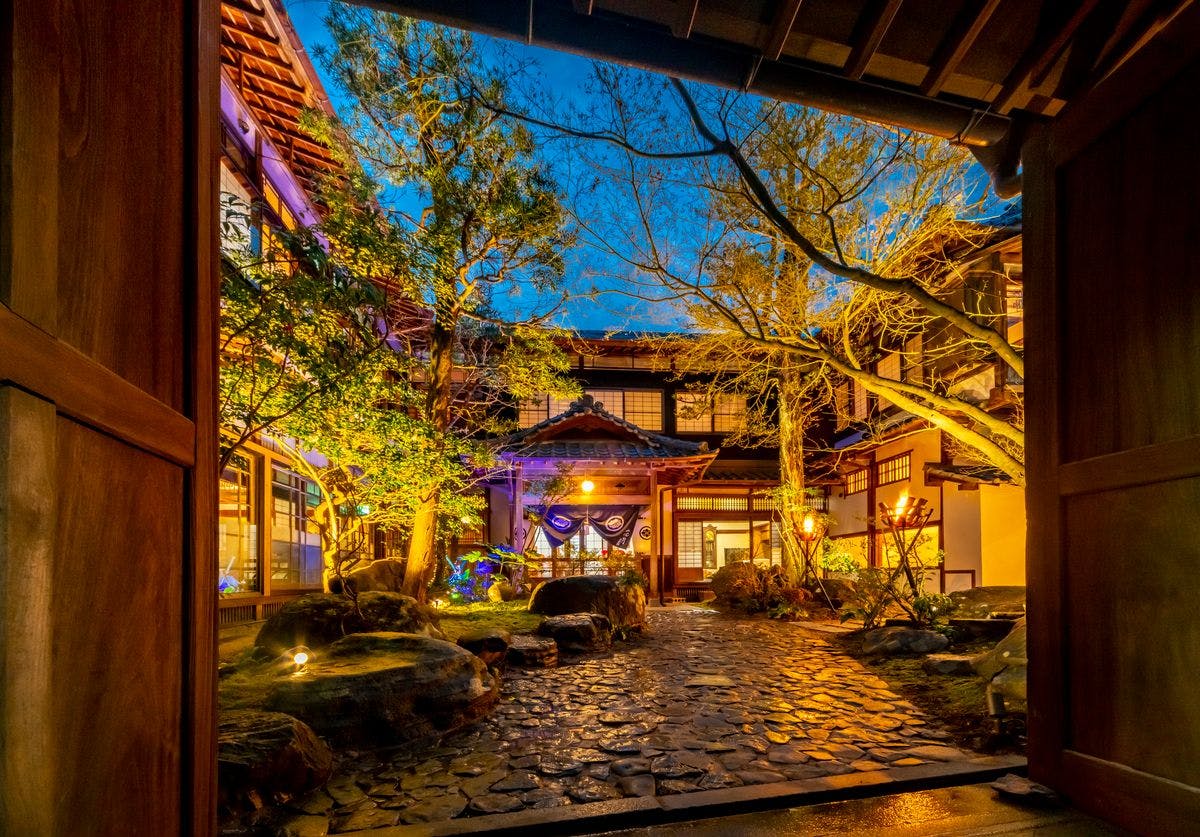 史跡旅館　花月　大正館