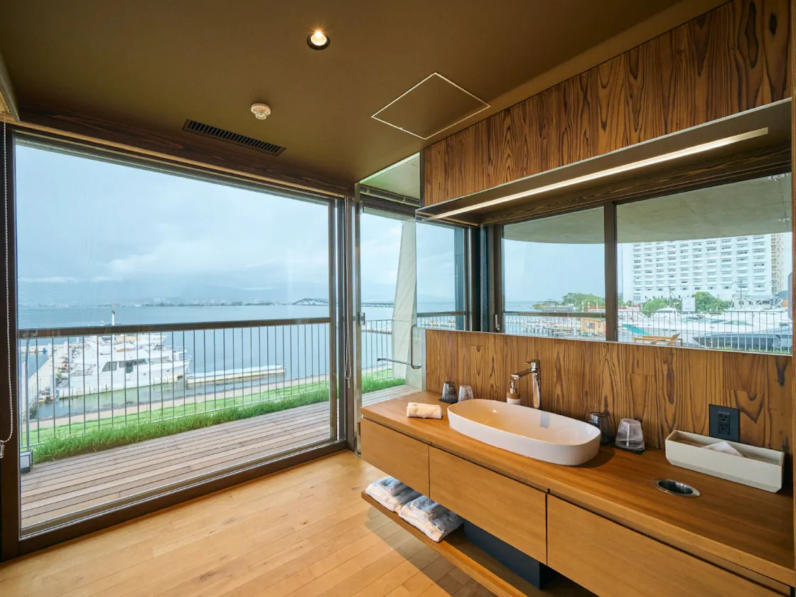 MARINA SUITE_バスルーム