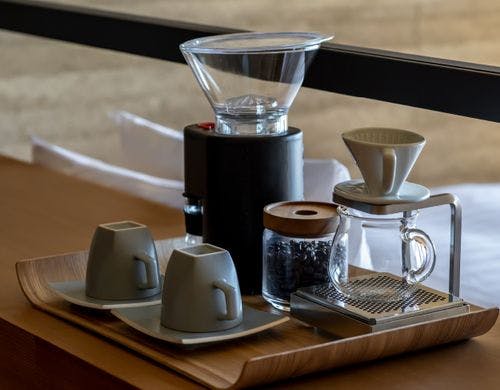 GUEST ROOM_ハンドドリップコーヒー