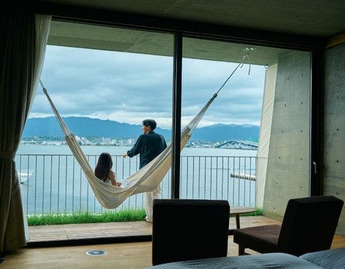 GUEST ROOM_ハンモック2