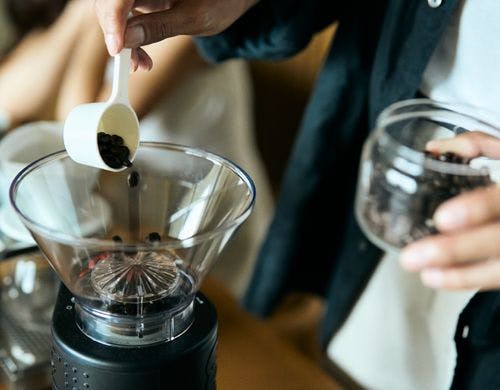 ハンドドリップコーヒー