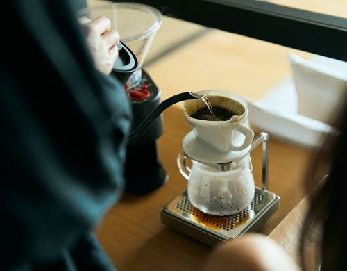 ハンドドリップコーヒー