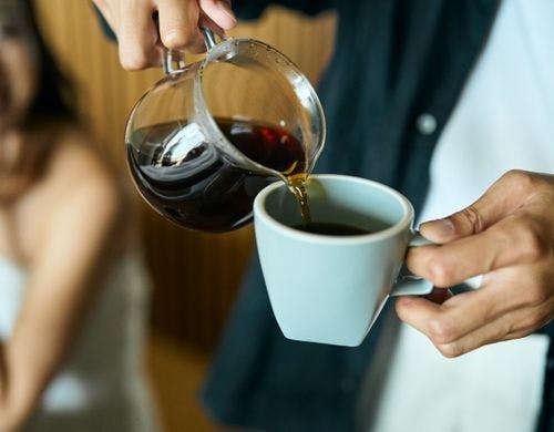 ハンドドリップコーヒー
