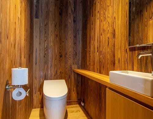 SUNSET SUITE_トイレ