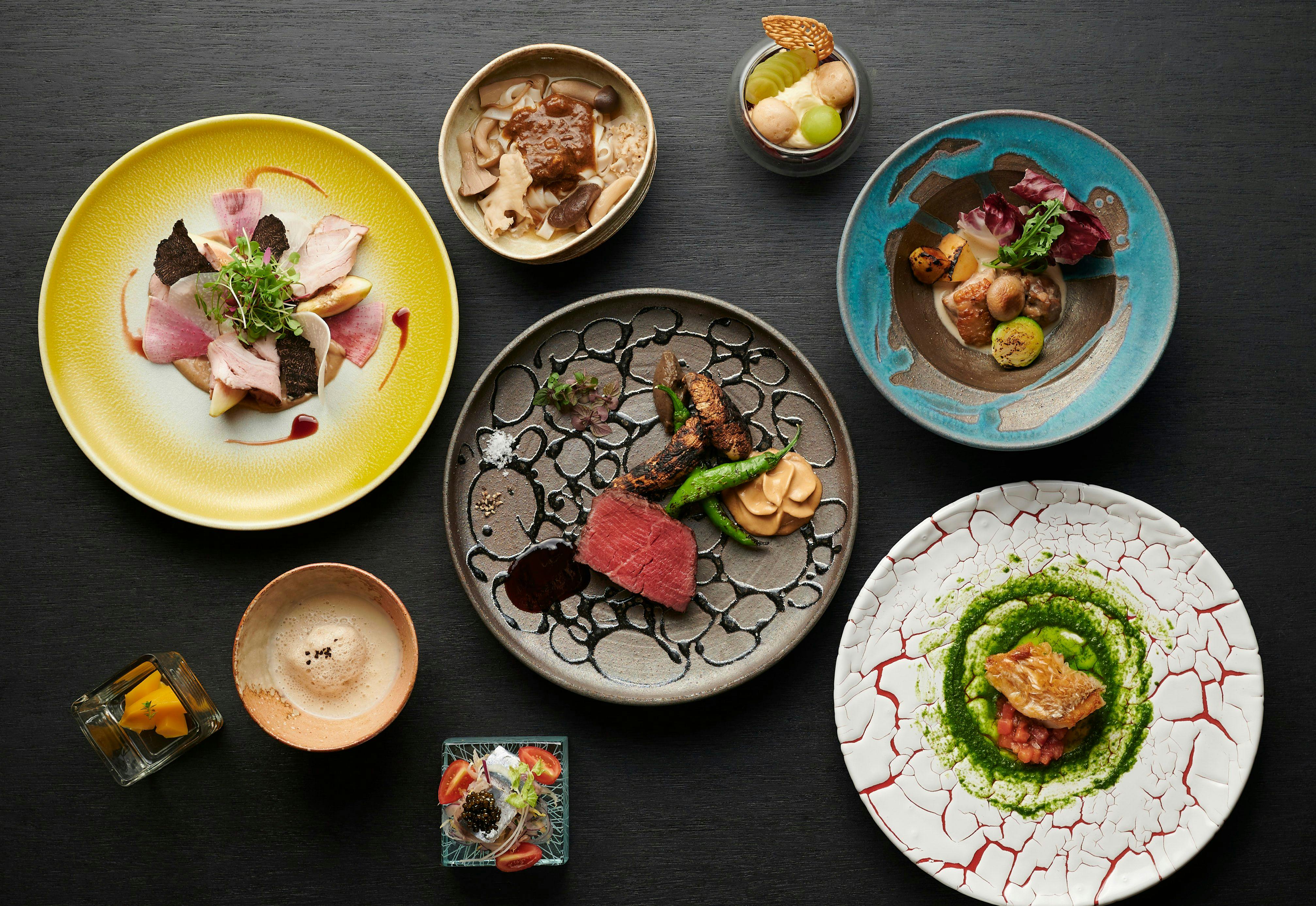 DINNER 2026年秋のお料理