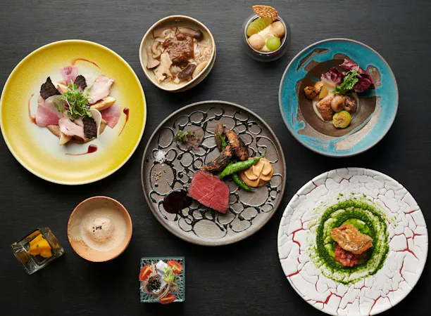 DINNER 2026年秋のお料理