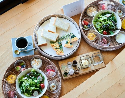 滋賀を恵る朝食