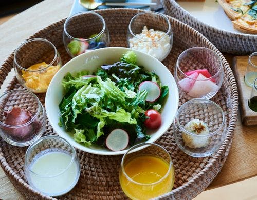 滋賀を恵る朝食