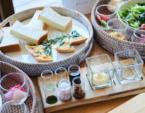 滋賀を恵る朝食