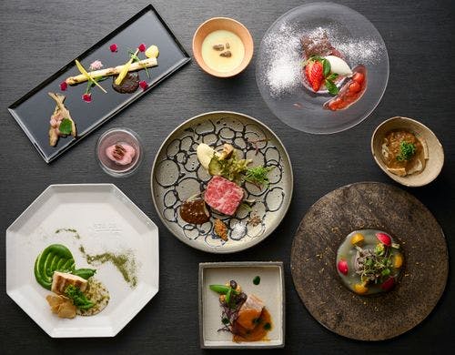 DINNER　春メニュー