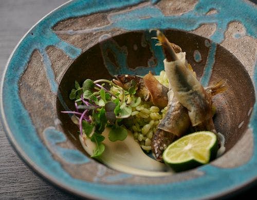 【2025年夏のお料理】近江の余白