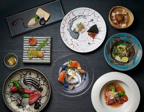 【2025年夏のお料理】コース一例